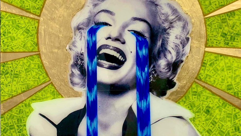 Everything is Fine • Marilyn (Green Money in Resin)