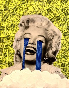 Everything is Fine Marilyn Green Money (8x10)
